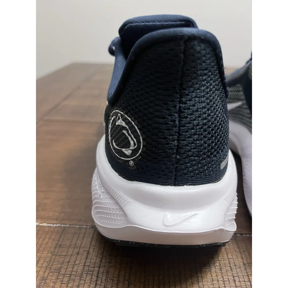 Nike Pegasus 41 Penn State Football Staff Issued Navy White Men’s Size 10 NEW